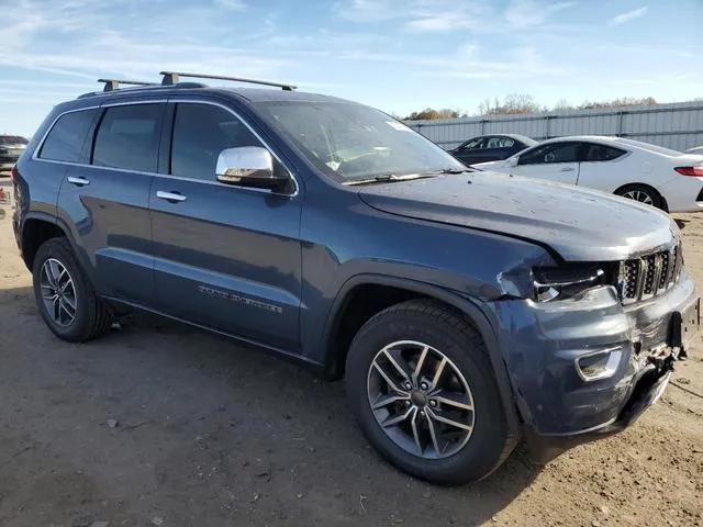 1C4RJFBG9LC211377 2020 2020 Jeep Grand Cherokee- Limited 4