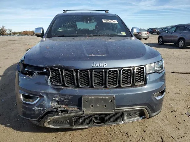 1C4RJFBG9LC211377 2020 2020 Jeep Grand Cherokee- Limited 5