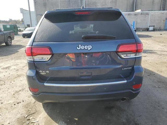 1C4RJFBG9LC211377 2020 2020 Jeep Grand Cherokee- Limited 6