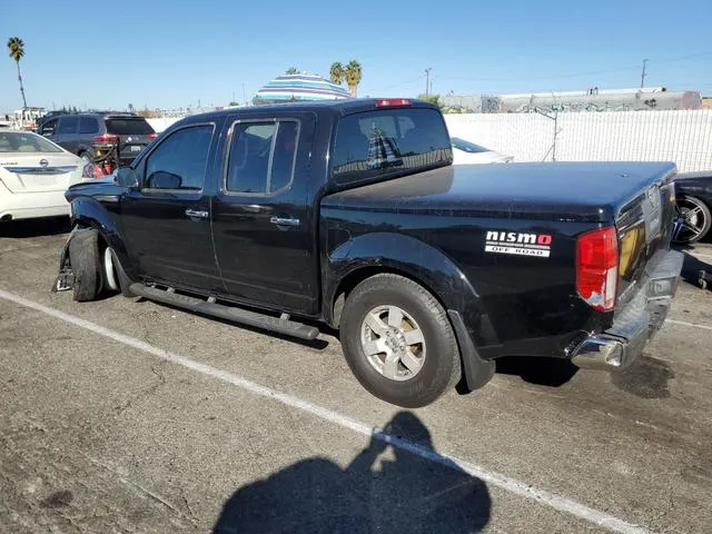 1N6AD07U25C461477 2005 2005 Nissan Frontier- Crew Cab Le 2