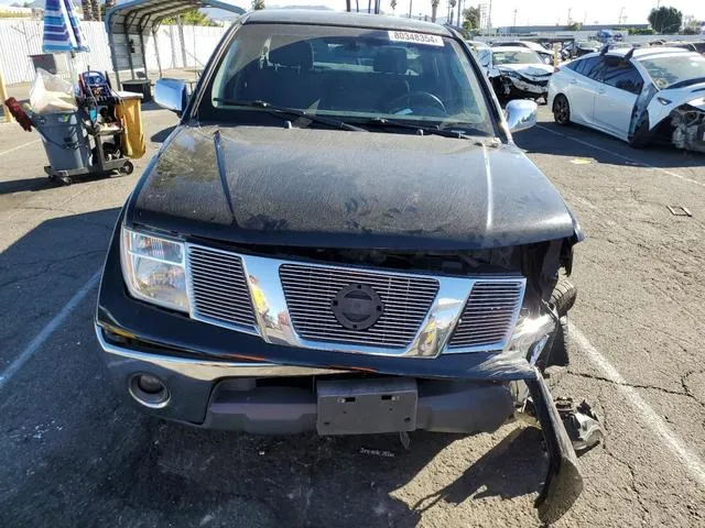 1N6AD07U25C461477 2005 2005 Nissan Frontier- Crew Cab Le 5