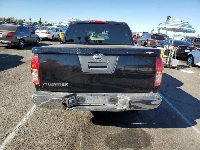 1N6AD07U25C461477 2005 2005 Nissan Frontier- Crew Cab Le 6