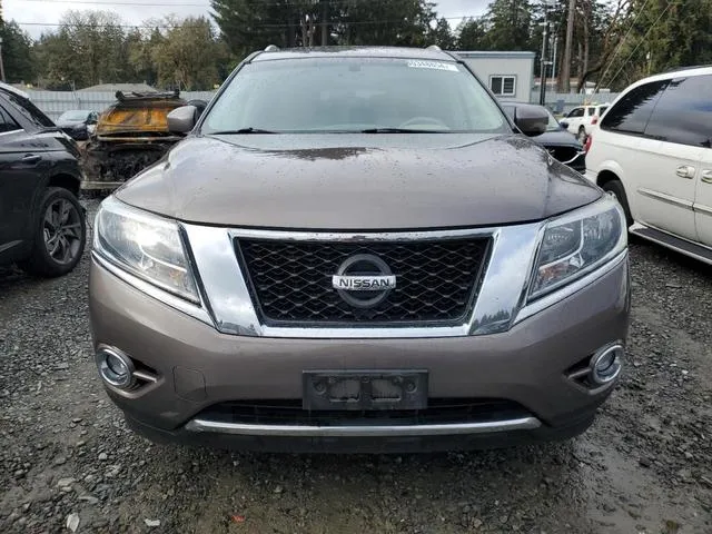 5N1AR2MM3EC637646 2014 2014 Nissan Pathfinder- S 5