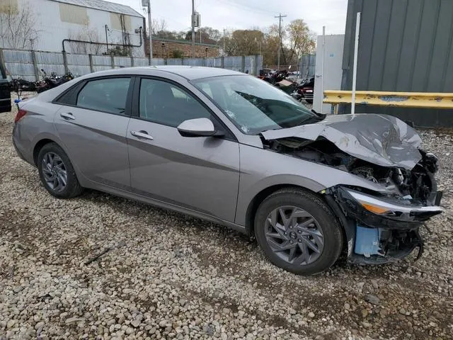 KMHLM4DG0RU713191 2024 2024 Hyundai Elantra- Sel 4