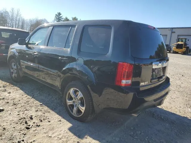 5FNYF4H64EB040009 2014 2014 Honda Pilot- Exl 2