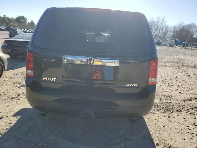 5FNYF4H64EB040009 2014 2014 Honda Pilot- Exl 6