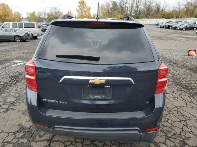 2GNFLFEK9H6127662 2017 2017 Chevrolet Equinox- LT 6