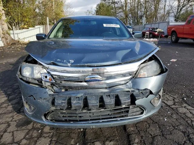 3FADP0L36CR273165 2012 2012 Ford Fusion- Hybrid 5