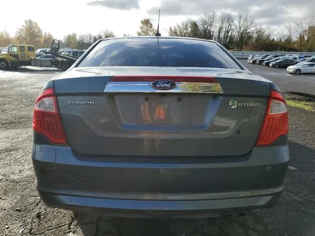 3FADP0L36CR273165 2012 2012 Ford Fusion- Hybrid 6