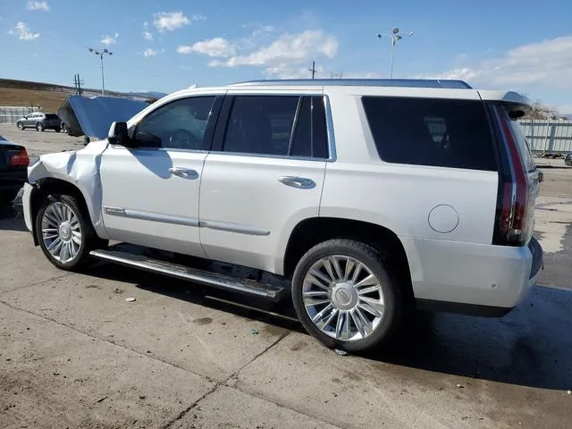 1GYS4DKJ7KR277778 2019 2019 Cadillac Escalade- Platinum 2