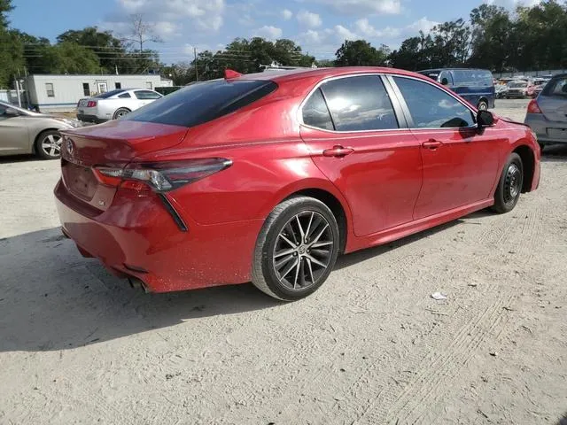 4T1G11AK9NU047136 2022 2022 Toyota Camry- SE 3