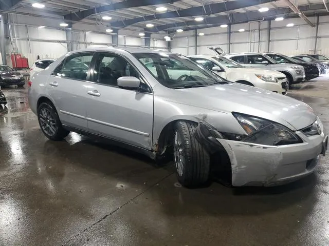 1HGCM56324A169387 2004 2004 Honda Accord- LX 4