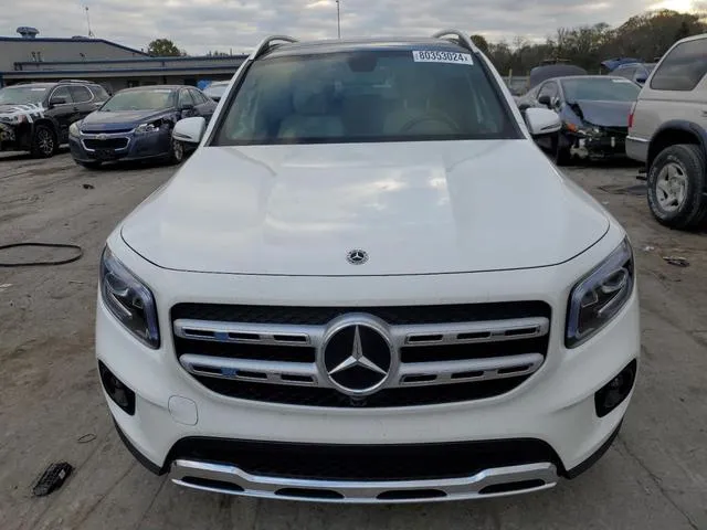 W1N4M4GB2NW247327 2022 2022 Mercedes-Benz GLB-Class- 250 5