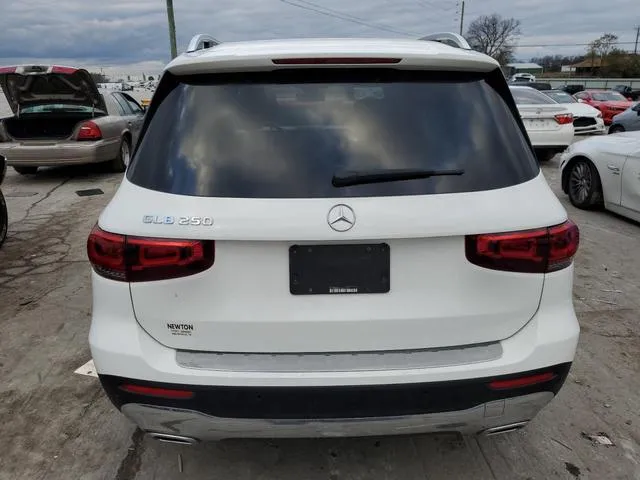 W1N4M4GB2NW247327 2022 2022 Mercedes-Benz GLB-Class- 250 6