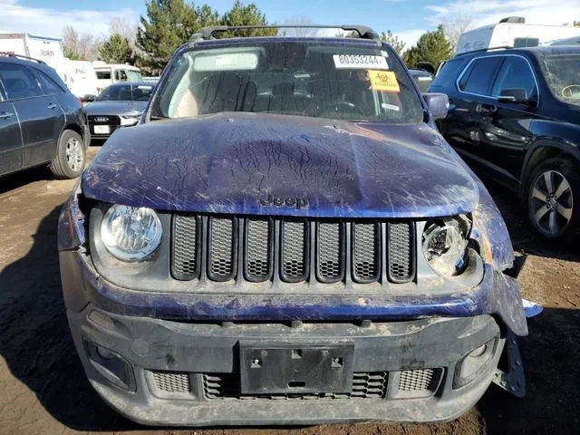 ZACCJBBHXJPG69719 2018 2018 Jeep Renegade- Latitude 5