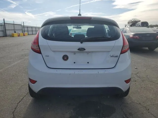 3FADP4EJ7DM156342 2013 2013 Ford Fiesta- SE 6