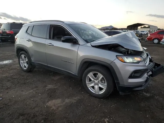 3C4NJCBBXNT176308 2022 2022 Jeep Compass- Latitude 4