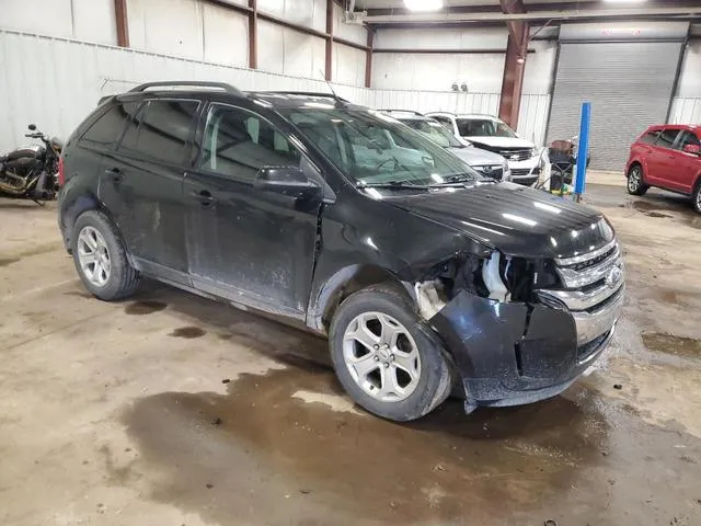 2FMDK3JC5DBE24974 2013 2013 Ford Edge- Sel 4