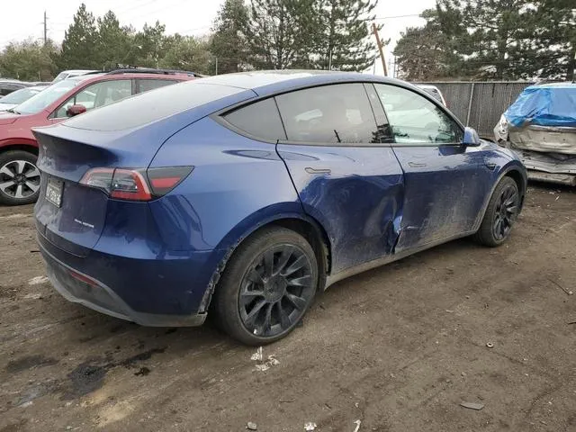 7SAYGAEE8PF708651 2023 2023 Tesla MODEL Y 3