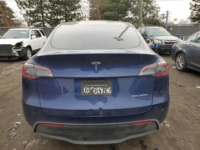 7SAYGAEE8PF708651 2023 2023 Tesla MODEL Y 6