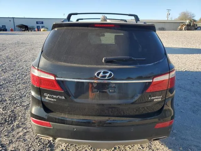 KM8SR4HF6FU123068 2015 2015 Hyundai Santa Fe- Gls 6