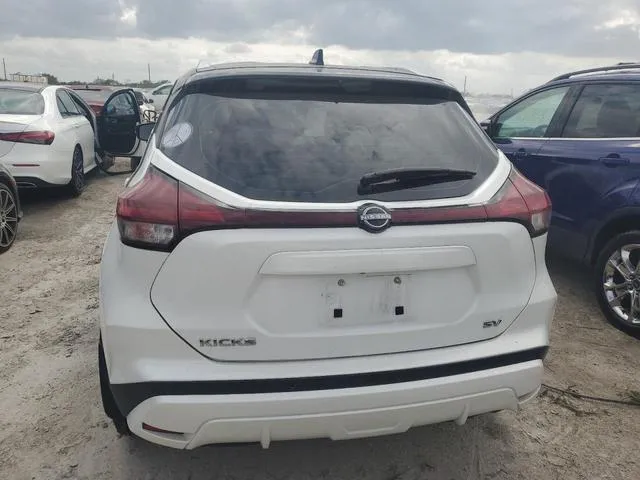 3N1CP5CV6PL483149 2023 2023 Nissan Kicks- SV 6