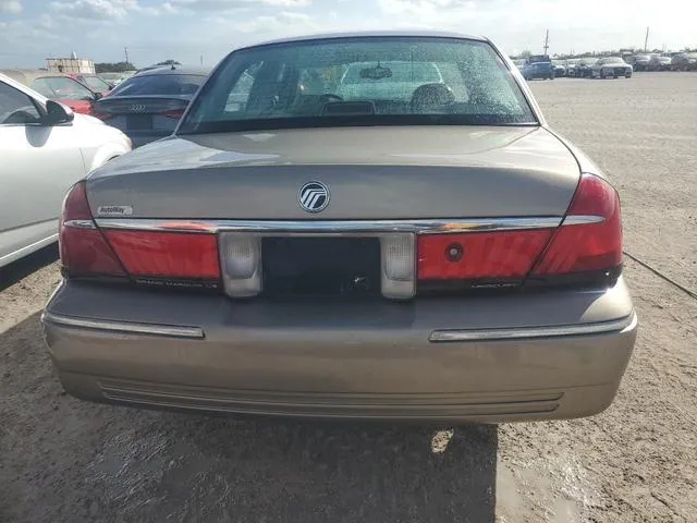 2MEFM75W82X666997 2002 2002 Mercury Grand Marquis- LS 6