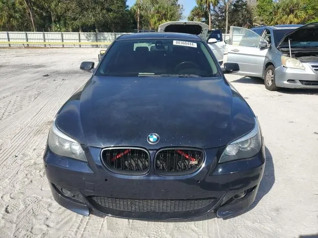 WBANW53528CT53176 2008 2008 BMW 5 Series- 550 I 5