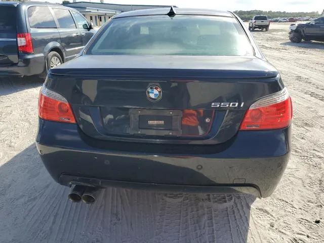 WBANW53528CT53176 2008 2008 BMW 5 Series- 550 I 6