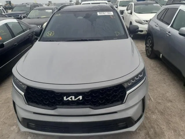 5XYRH4LF7NG146310 2022 2022 KIA Sorento- EX 5