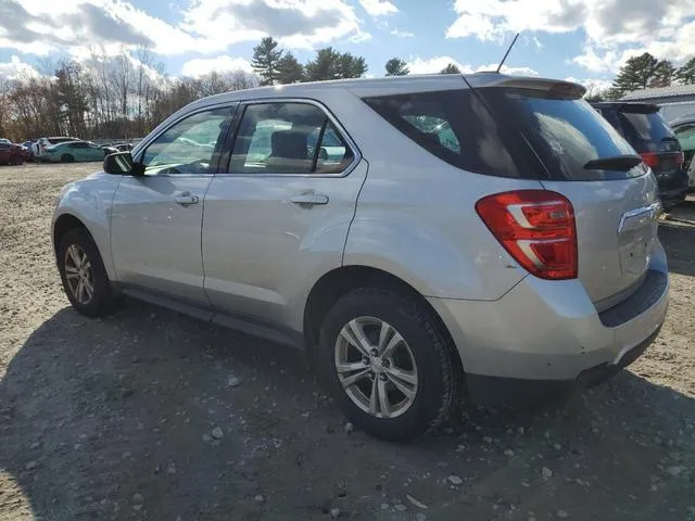 2GNALBEK0G1168678 2016 2016 Chevrolet Equinox- LS 2