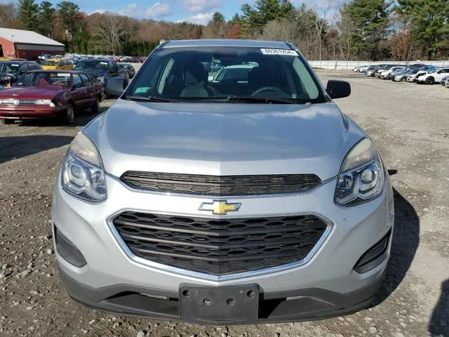 2GNALBEK0G1168678 2016 2016 Chevrolet Equinox- LS 5