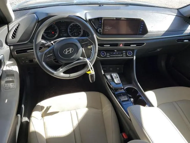 KMHL64JA1PA279713 2023 2023 Hyundai Sonata- Sel 8