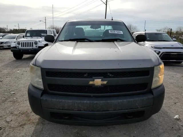 2GCEK19J081118129 2008 2008 Chevrolet Silverado- K1500 5