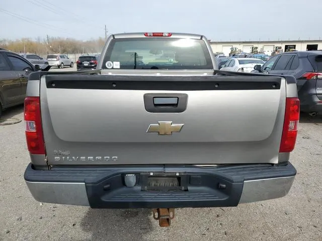 2GCEK19J081118129 2008 2008 Chevrolet Silverado- K1500 6