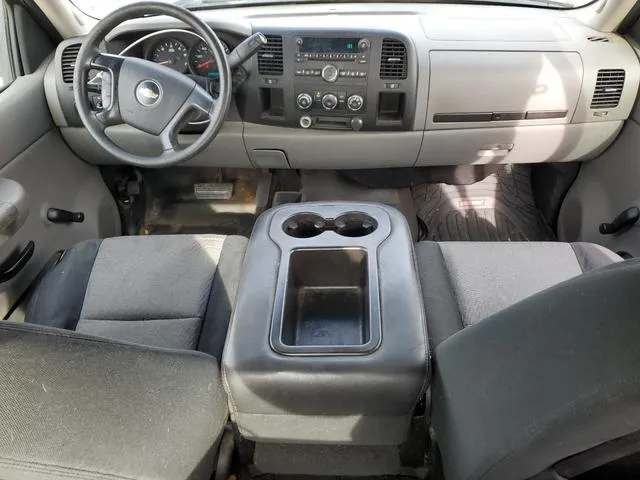 2GCEK19J081118129 2008 2008 Chevrolet Silverado- K1500 8