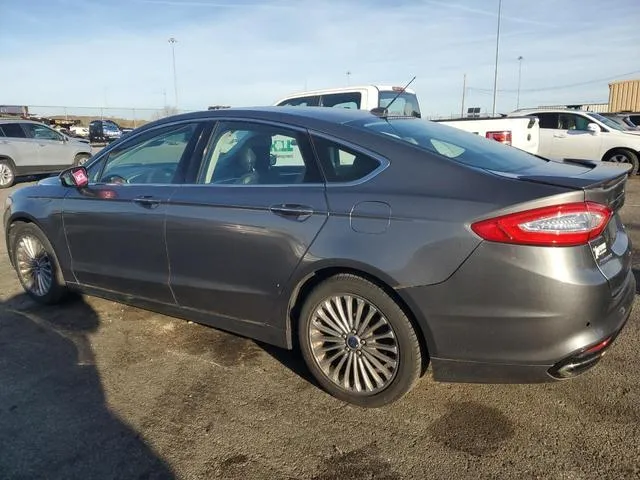 3FA6P0K94ER247200 2014 2014 Ford Fusion- Titanium 2