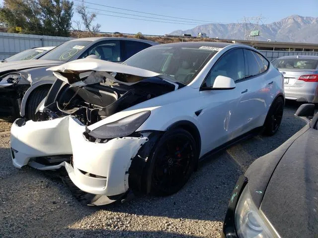 7SAYGDEF9NF389591 2022 2022 Tesla MODEL Y 1