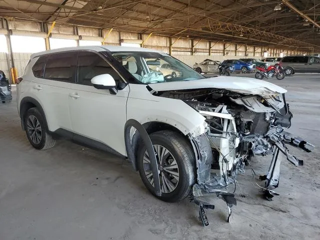 5N1AT3BA6MC773963 2021 2021 Nissan Rogue- SV 4