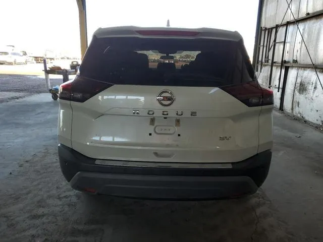 5N1AT3BA6MC773963 2021 2021 Nissan Rogue- SV 6