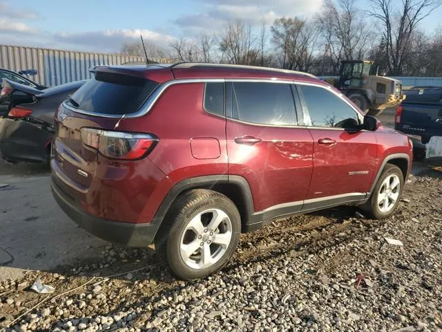 3C4NJDBB9MT560777 2021 2021 Jeep Compass- Latitude 3