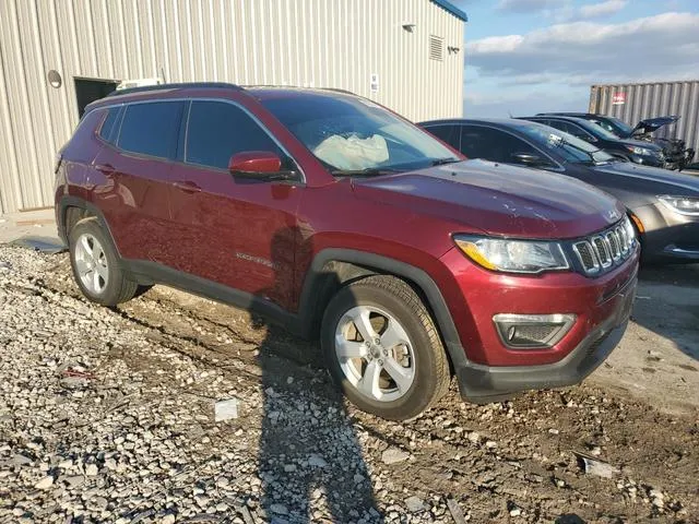 3C4NJDBB9MT560777 2021 2021 Jeep Compass- Latitude 4