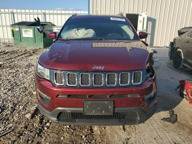 3C4NJDBB9MT560777 2021 2021 Jeep Compass- Latitude 5