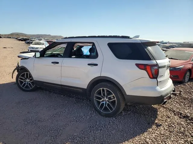 1FM5K8GT1HGA12459 2017 2017 Ford Explorer- Sport 2