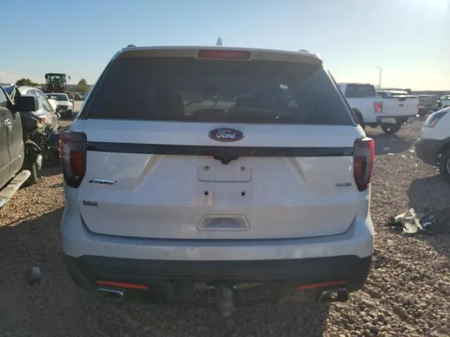 1FM5K8GT1HGA12459 2017 2017 Ford Explorer- Sport 6