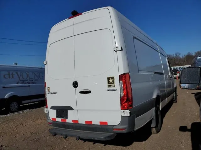 W1Y5EDHY2NT093386 2022 2022 Mercedes-Benz Sprinter- 3500 3