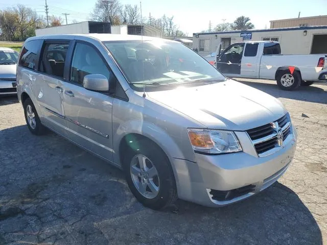 2D8HN54P58R776815 2008 2008 Dodge Grand Caravan- Sxt 4