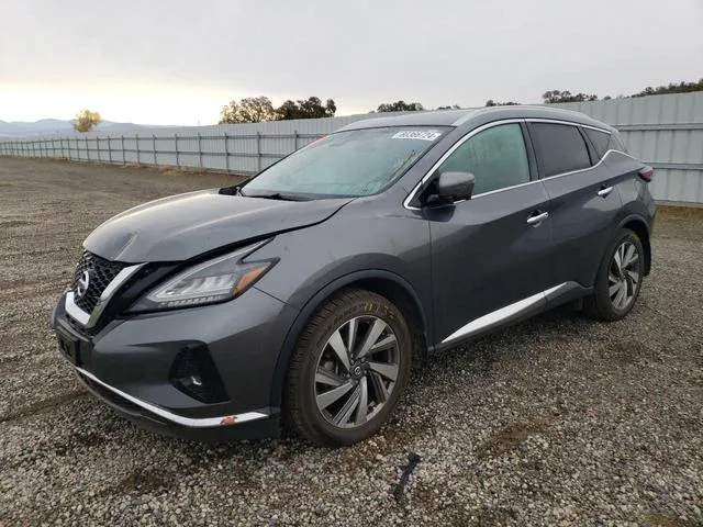 5N1AZ2MS6KN150973 2019 2019 Nissan Murano- S 1