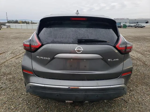 5N1AZ2MS6KN150973 2019 2019 Nissan Murano- S 6