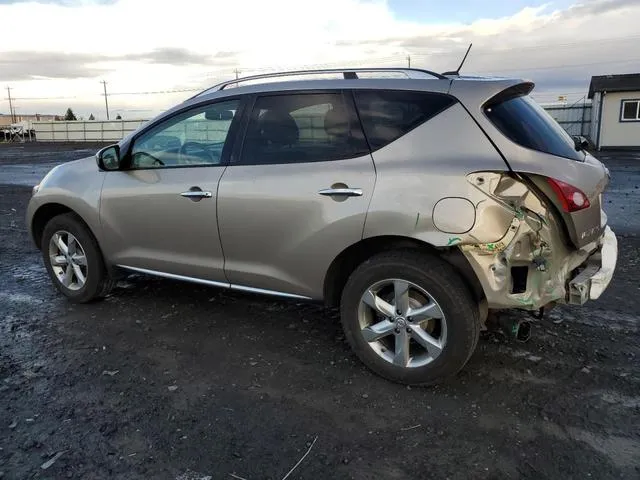 JN8AZ1MW0AW140986 2010 2010 Nissan Murano- S 2